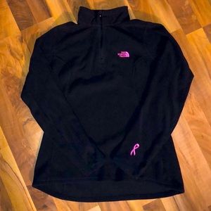 The North Face Black Quarter Zip